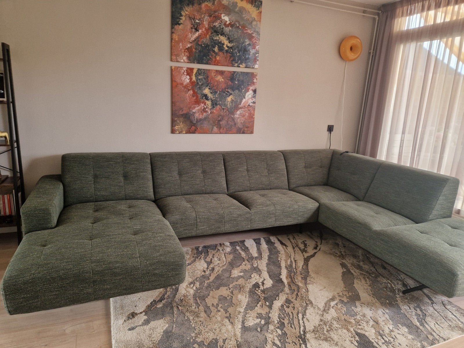 Montel Traffic U shape bank/ sofa, Ophalen, Zo goed als nieuw