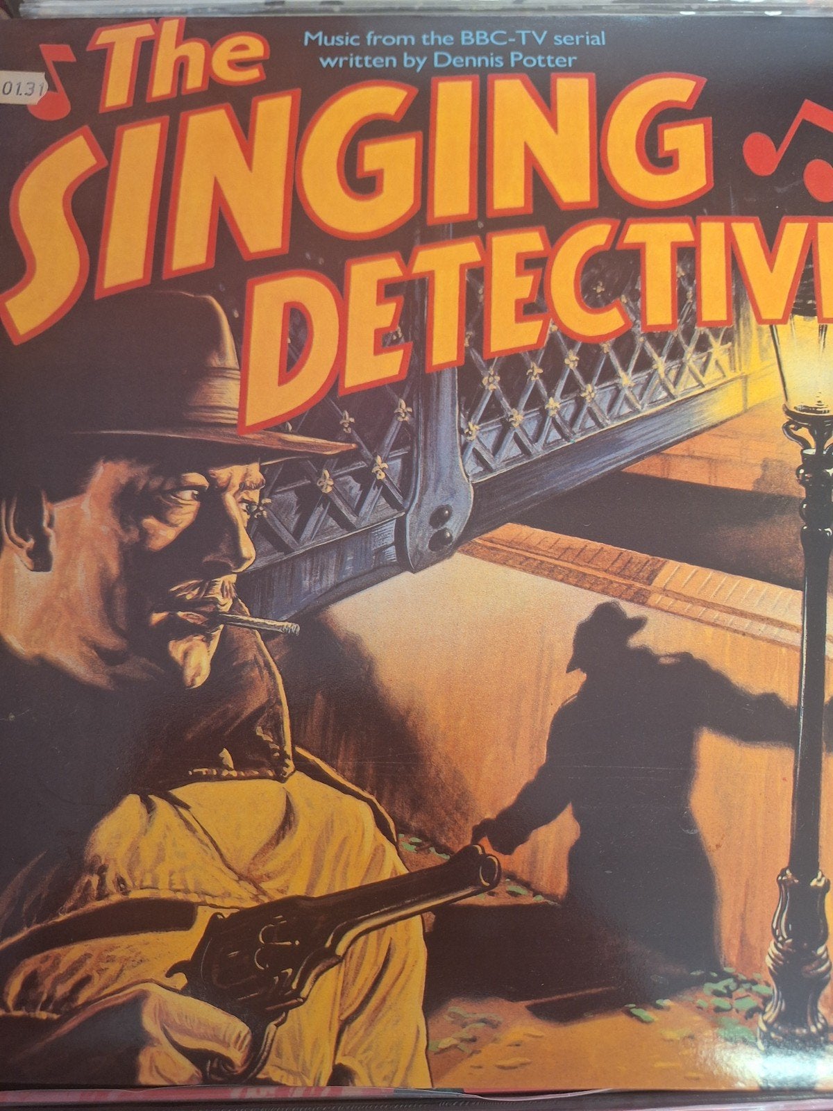 The Singing Detective, soundtrack LP, 1986, Gebruikt, Verzenden, Tv-soundtrack, Inclusief binnenhoes