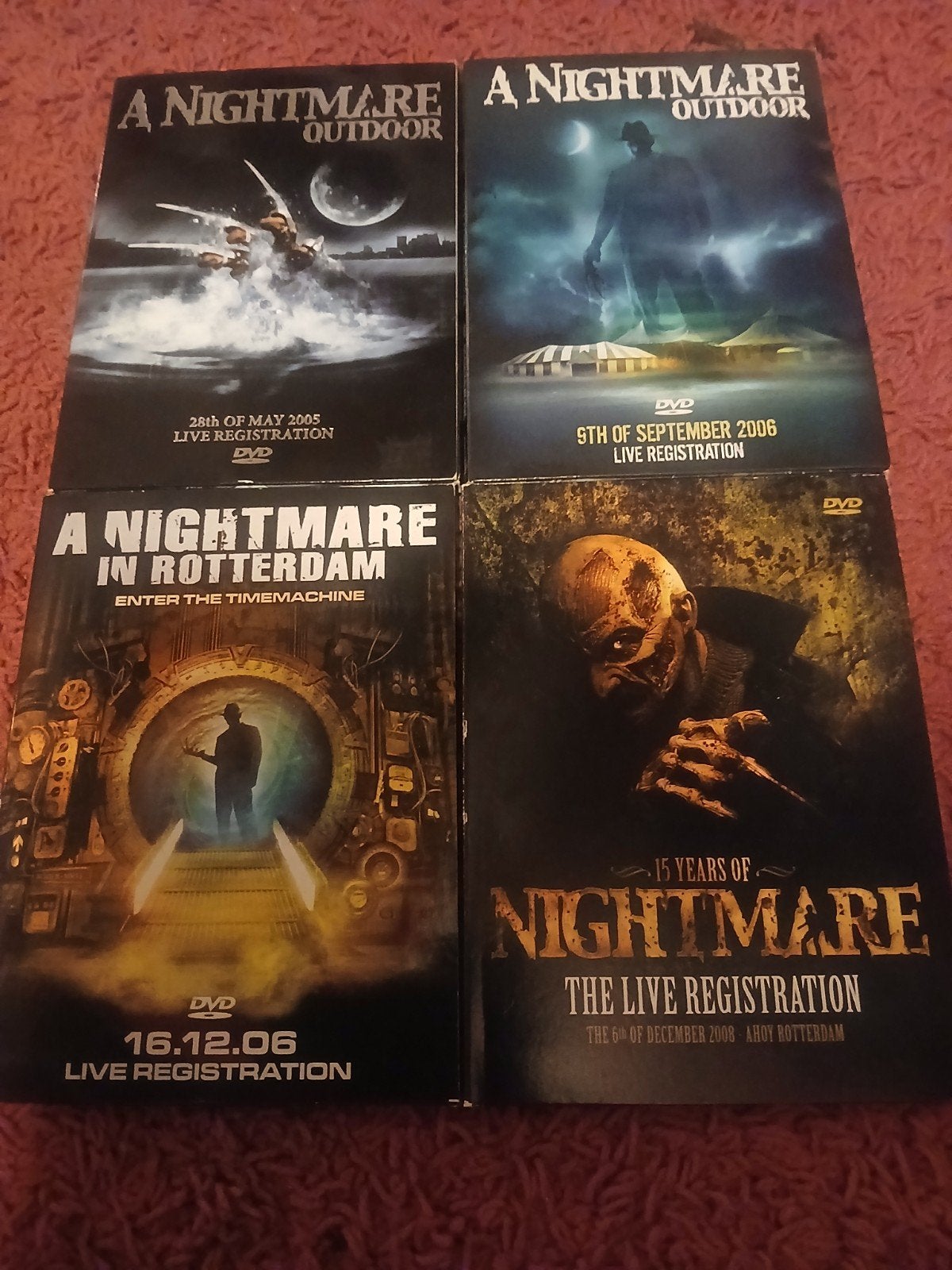 A Nightmare In Rotterdam dvds, Cd's en Dvd's, Cd's | Dance en House, Ophalen of Verzenden, Zo goed als nieuw