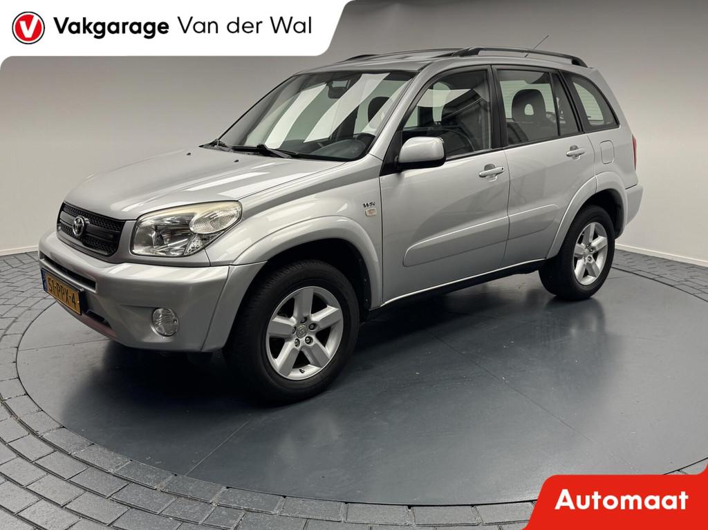 Toyota RAV4 2.0i-16V VVT-i Automaat-Airco-Afn.Trekhaak-Panor, Auto's, Toyota, Automaat, 1998 cc, Stof, Gebruikt