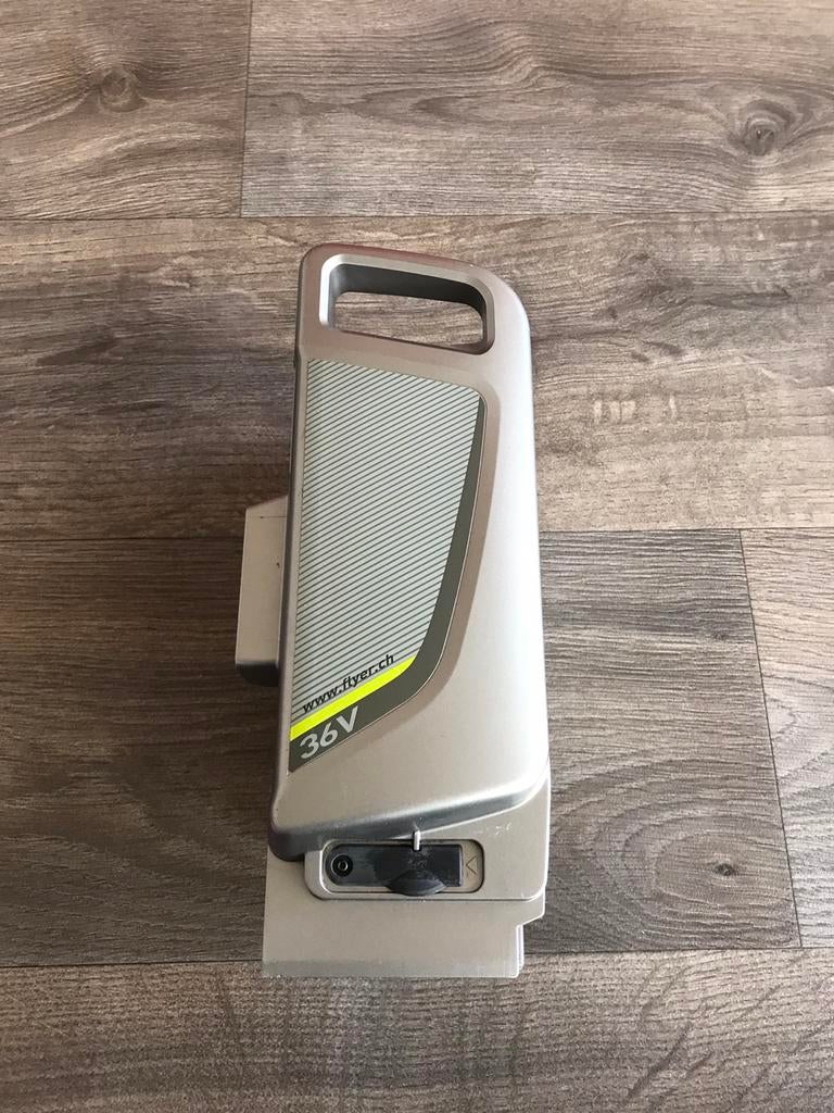 Fiets accu Flyer Next Generation 36V 15Ah 540Wh, Ophalen, Zo goed als nieuw