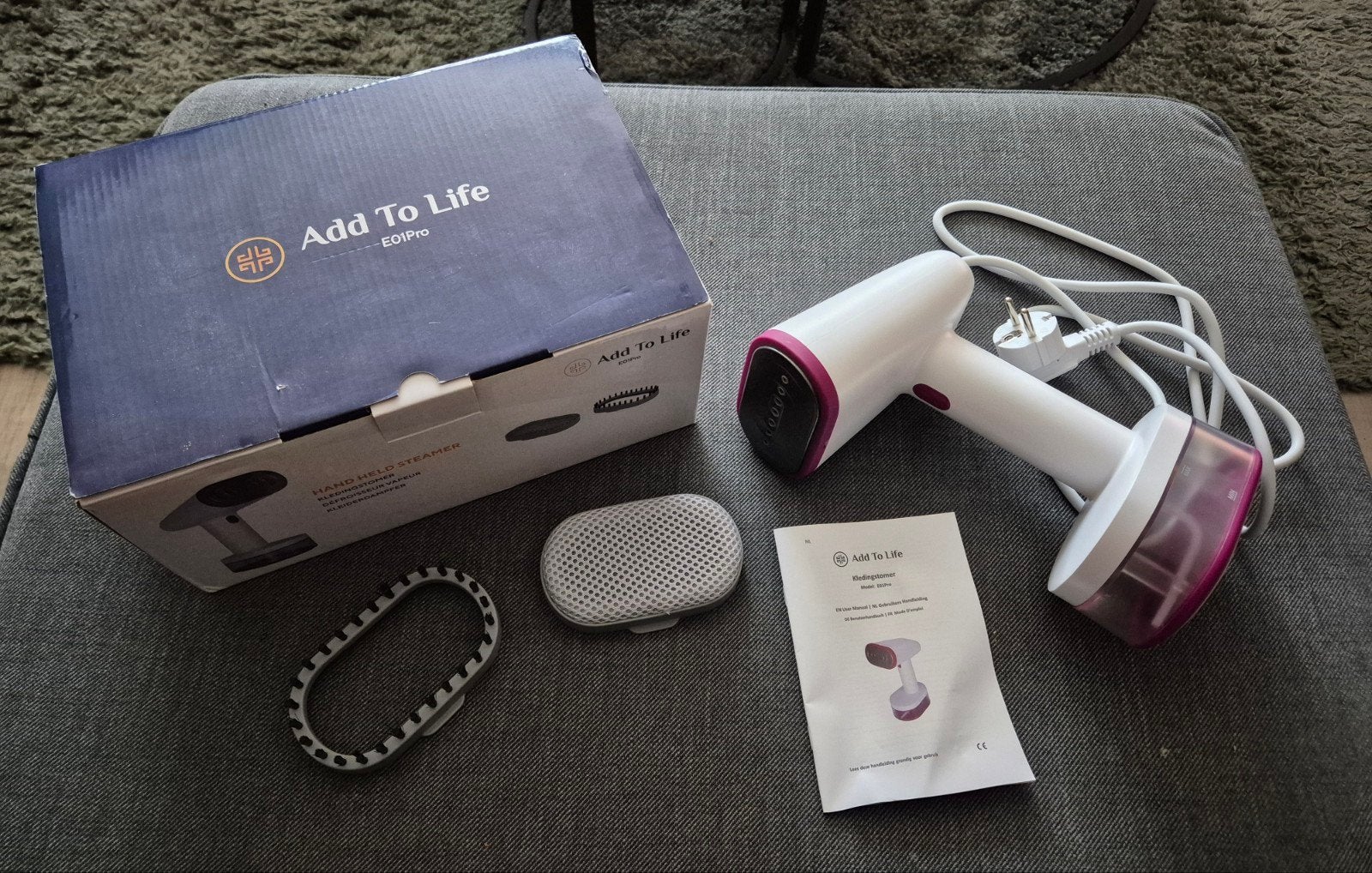 Add To Life Handheld Kledingstomer - Nieuw, Witgoed en Apparatuur, Ophalen of Verzenden, Nieuw
