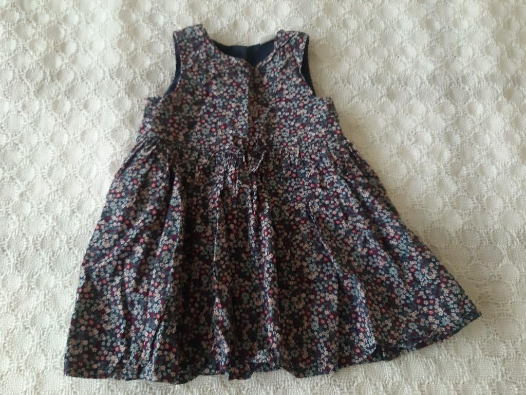 3 leuke jurkjes maat 86 - NNK / Grain de Blé, Kinderen en Baby's, Babykleding | Maat 86, Ophalen, Zo goed als nieuw, Meisje, Jurkje of Rokje