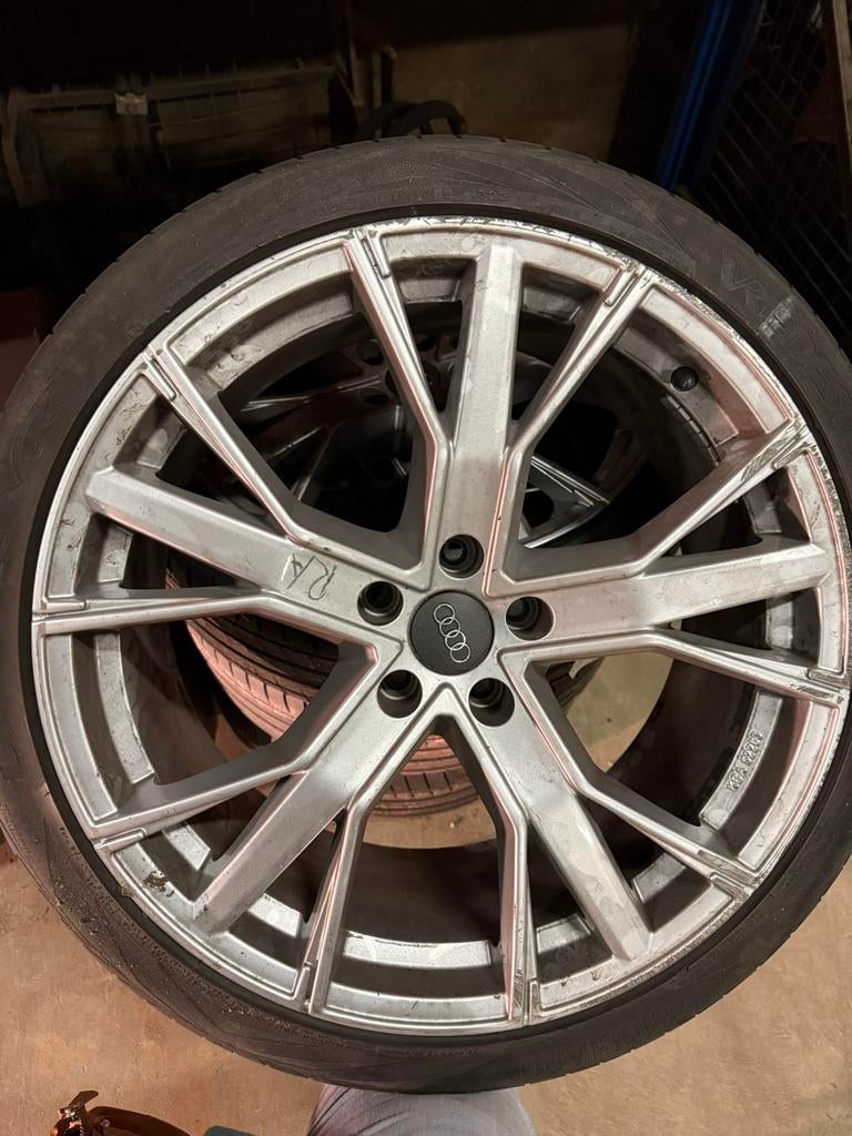 Vredestein zomerbanden inclusief Audi velgen, Auto-onderdelen, Banden en Velgen, Ophalen, 255 mm, Banden en Velgen, 17 inch