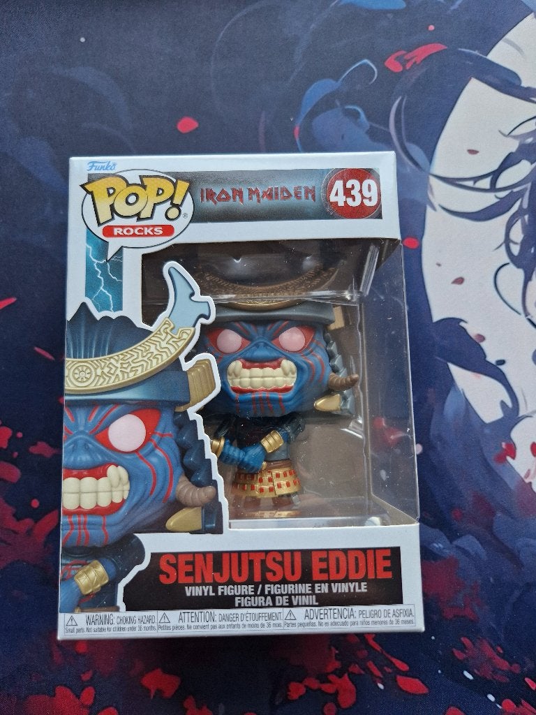 FUNKO Senjutsu Eddie, Ophalen of Verzenden, Nieuw