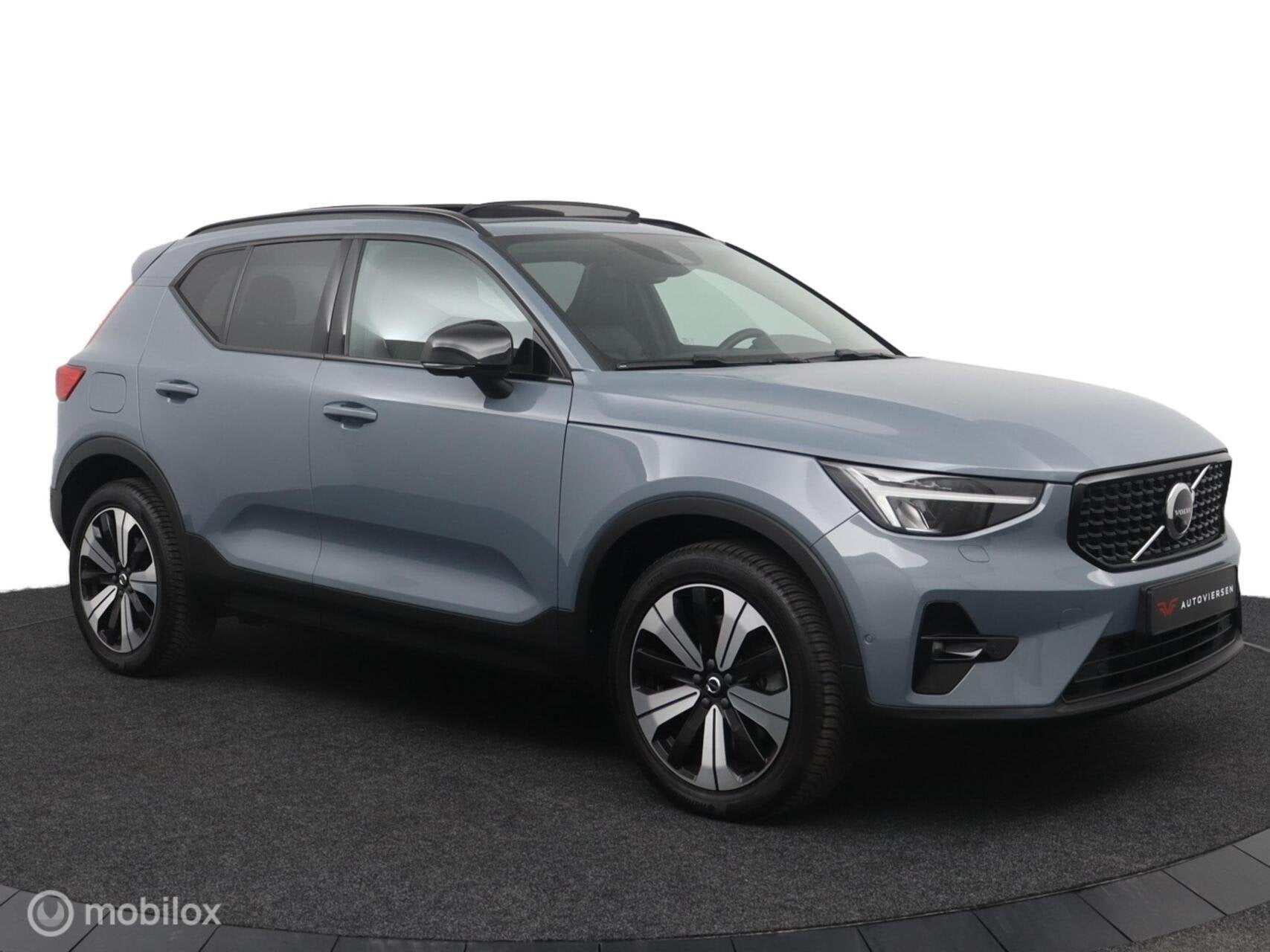 Volvo XC40 1.5 T5 Plug-in Hybrid Ultimate Dark | Pano | 360, Auto's, Automatische klimaatregeling, Leder, Bedrijf, Hybride Elektrisch/Benzine