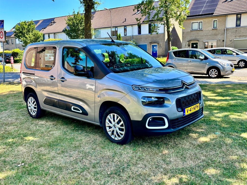 5 Persoonsbusje Citroën Berlingo1.2 FullOptions