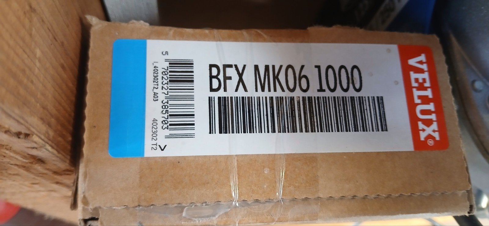 Velux Waterkerende Manchet BFX MK06 1000 Polypropyleen, 80 tot 120 cm, 80 tot 120 cm, Nieuw, Ophalen of Verzenden