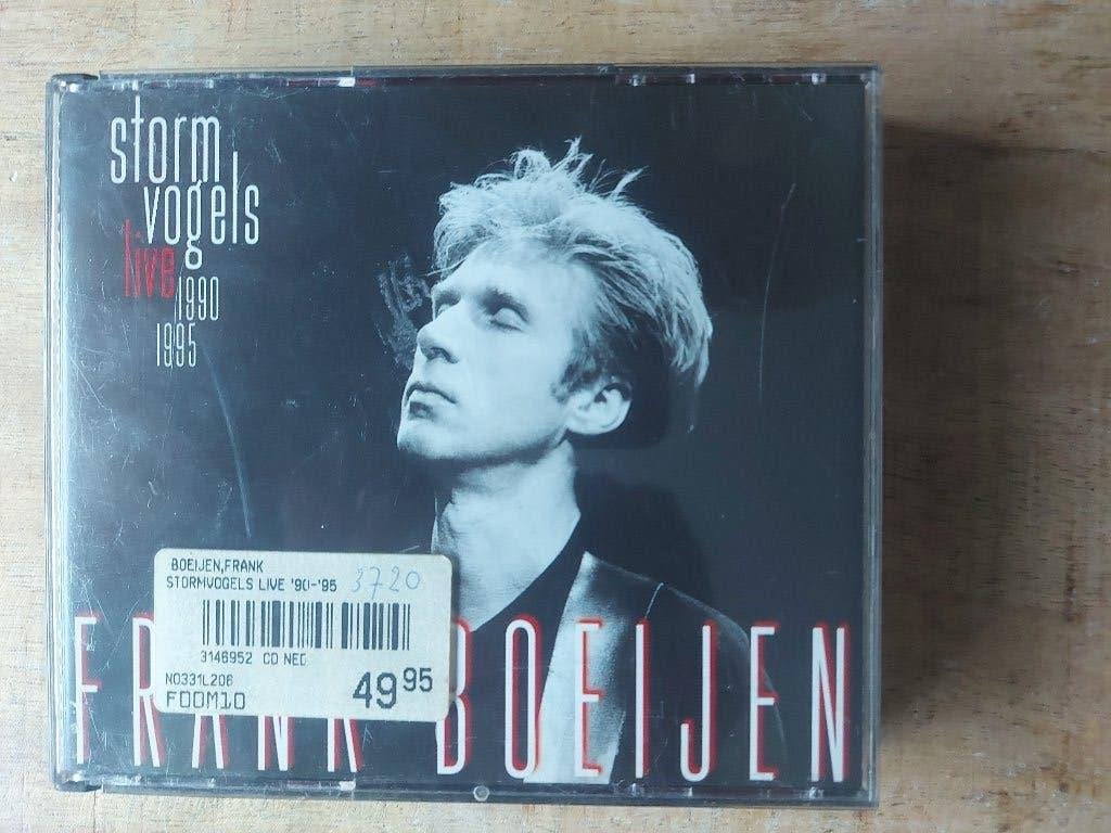 2 CD Frank Boeijen – Frank Boeijen Live 1980-1995 (2 CD), Ophalen of Verzenden, Zo goed als nieuw, Pop