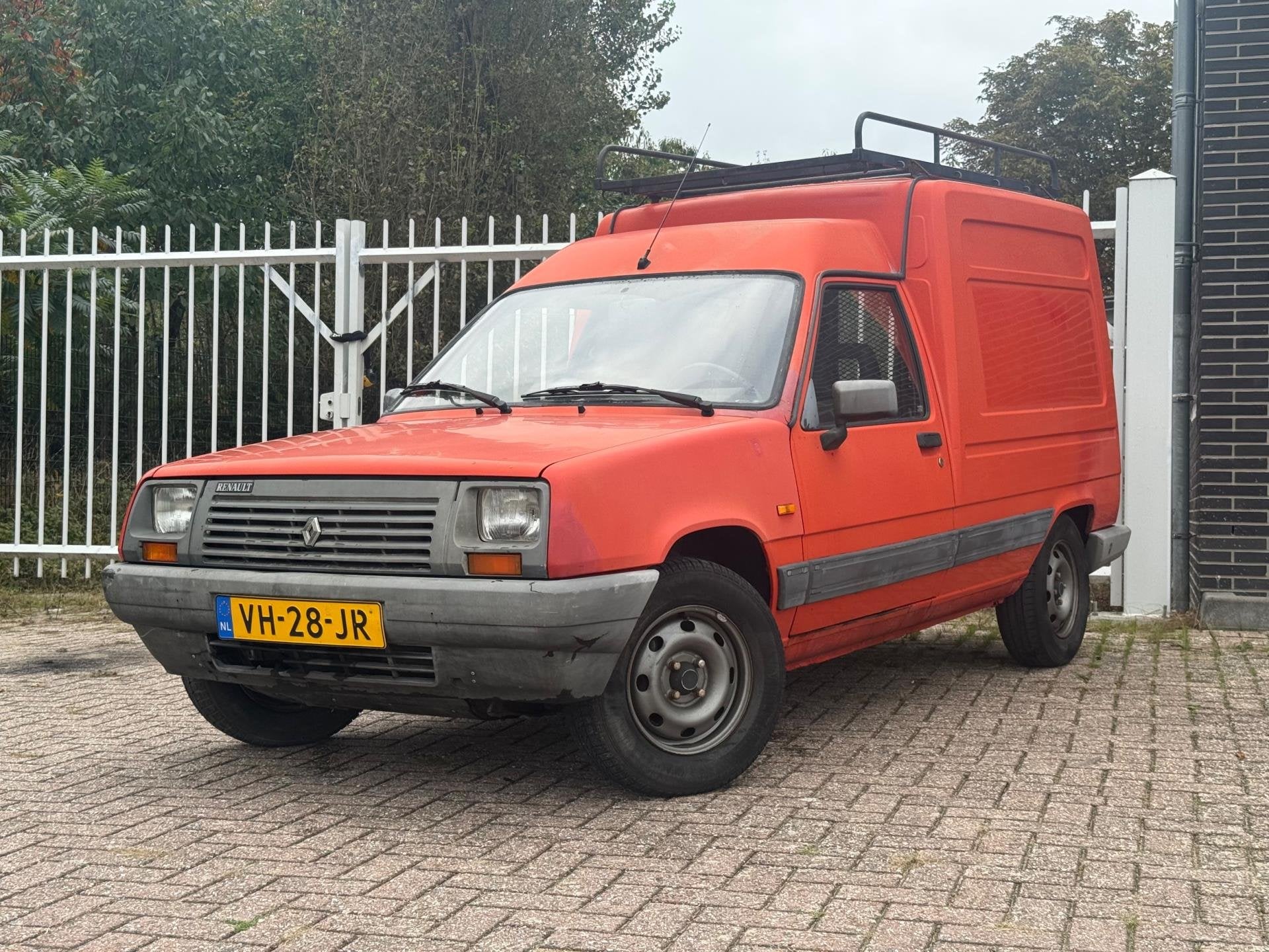 Renault Express 1.6 D Imperiaal!, Voorwielaandrijving, 4 cilinders, 840 kg, Renault