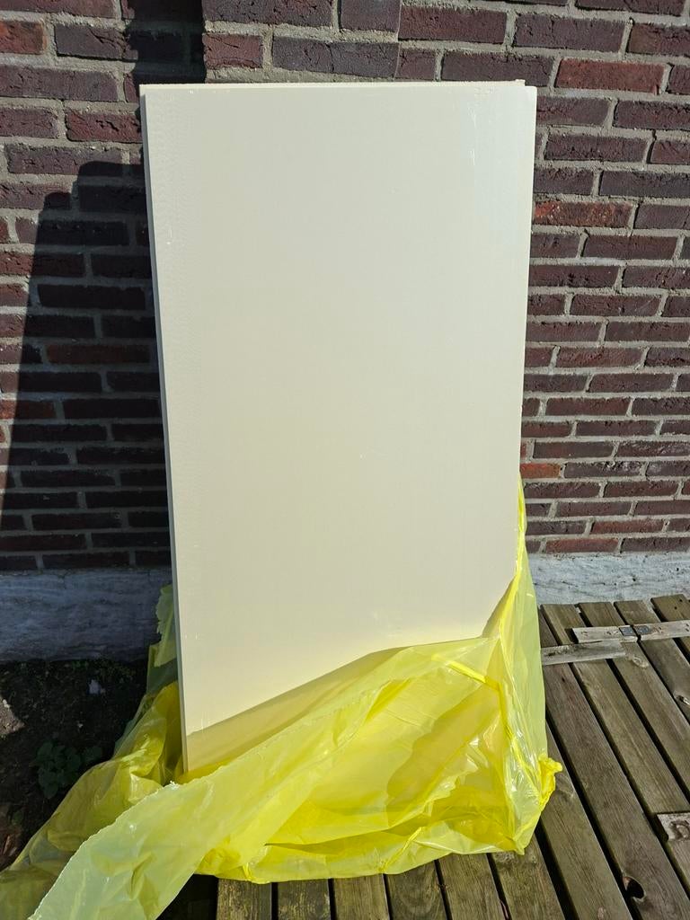 Xps platen 2 stuks nieuw. 125x60x5cm, Doe-het-zelf en Verbouw, Isolatie en Afdichting, Ophalen