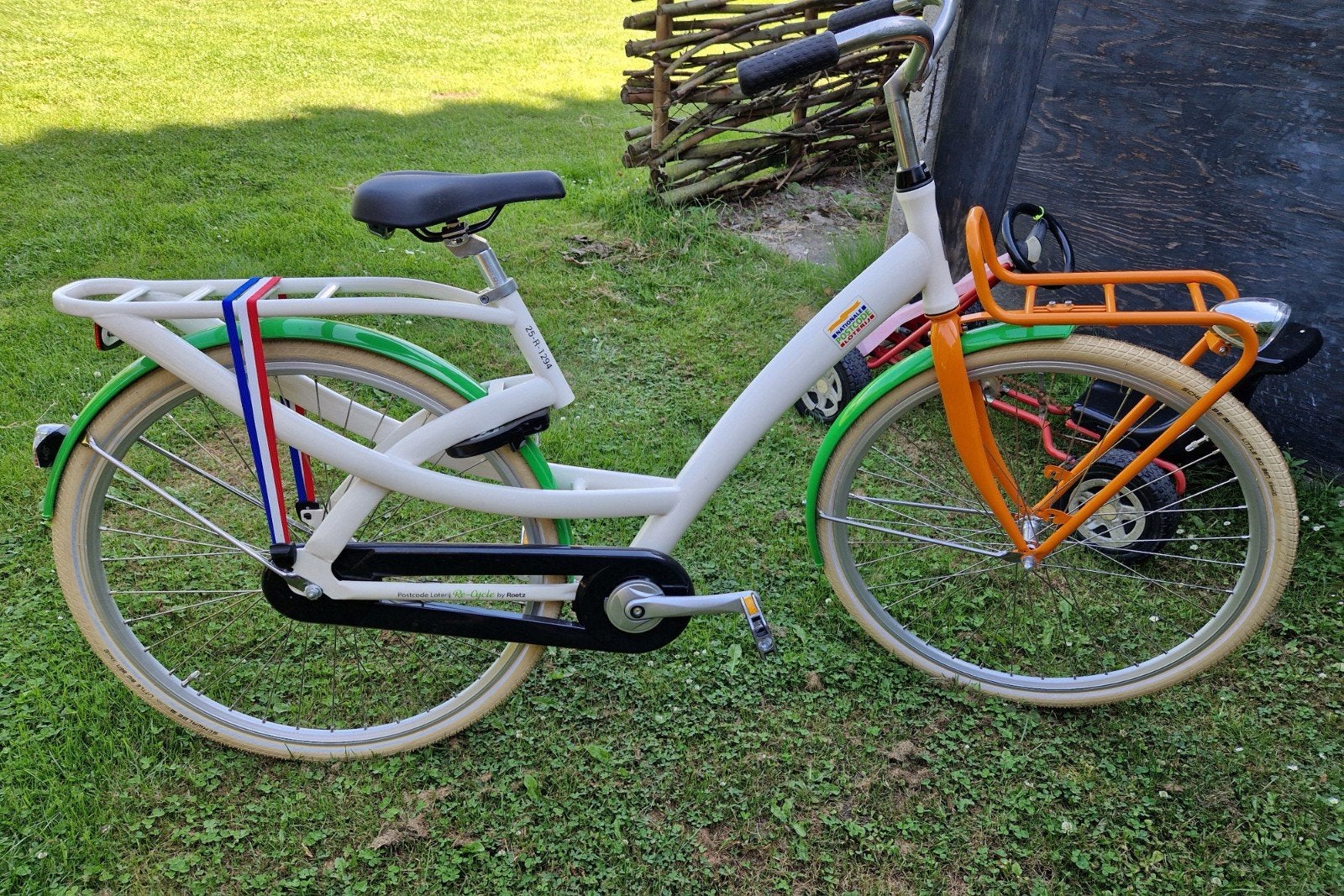 Roetz fiets - Handmade in Amsterdam, Terugtraprem, Nieuw, Ophalen, Overige merken