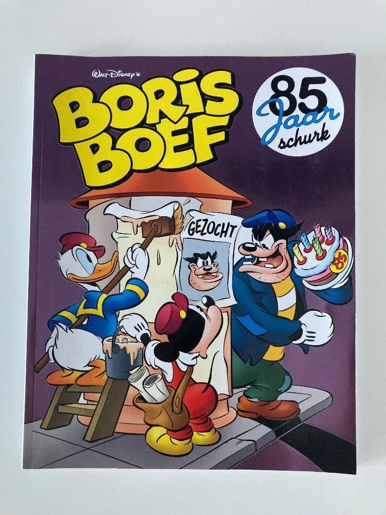 Boris Boef stripboek, Eén comic, Ophalen of Verzenden, Zo goed als nieuw, Europa