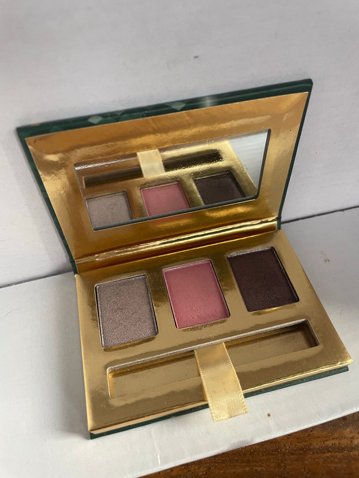 Oriflame The ONE Bold Intensity Oogschaduw Palette, Ophalen of Verzenden, Zo goed als nieuw, Make-up, Overige kleuren