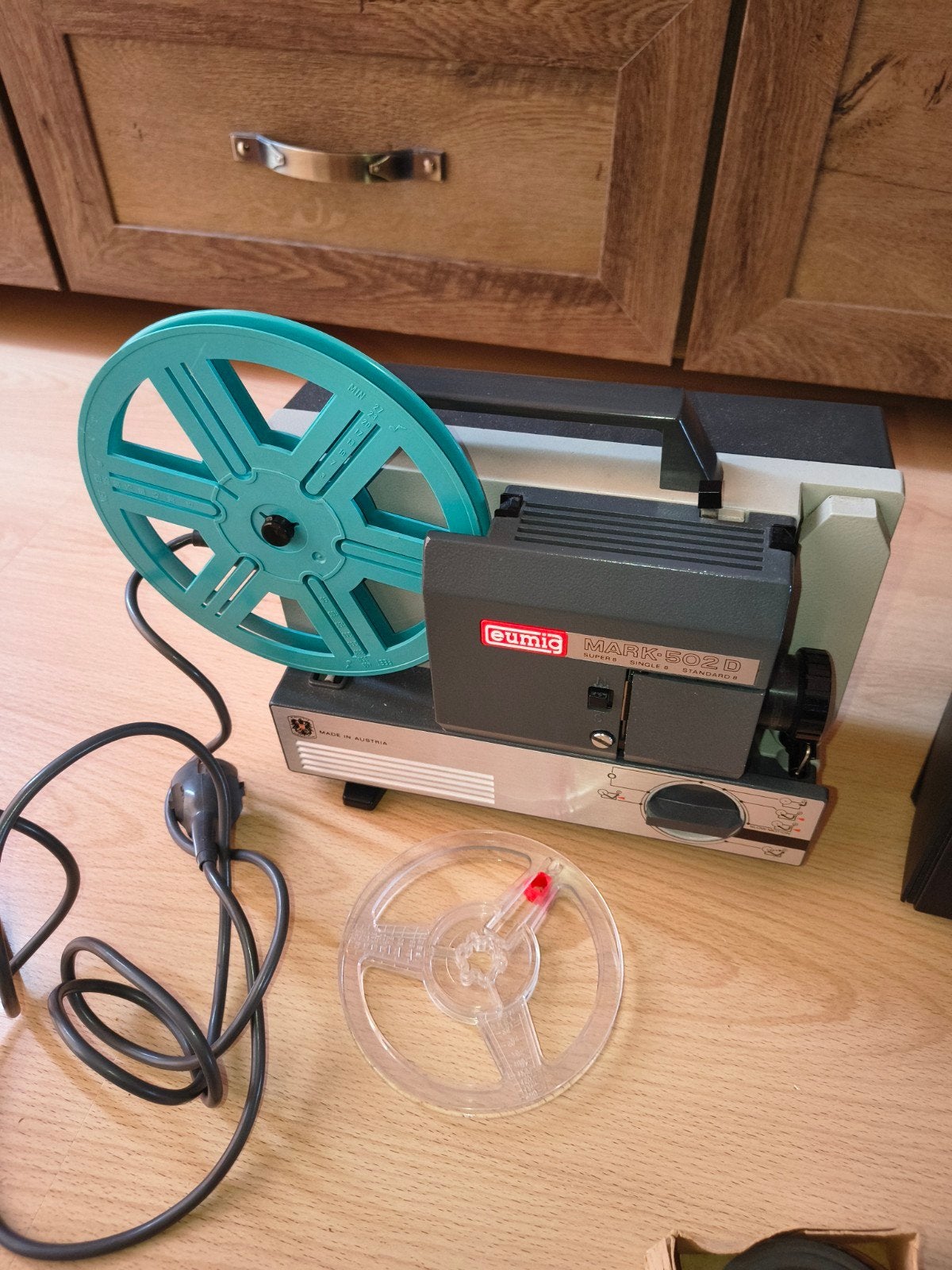 Vintage film materiaal: projector, films, diaprojector, Audio, Tv en Foto, Ophalen, Gebruikt
