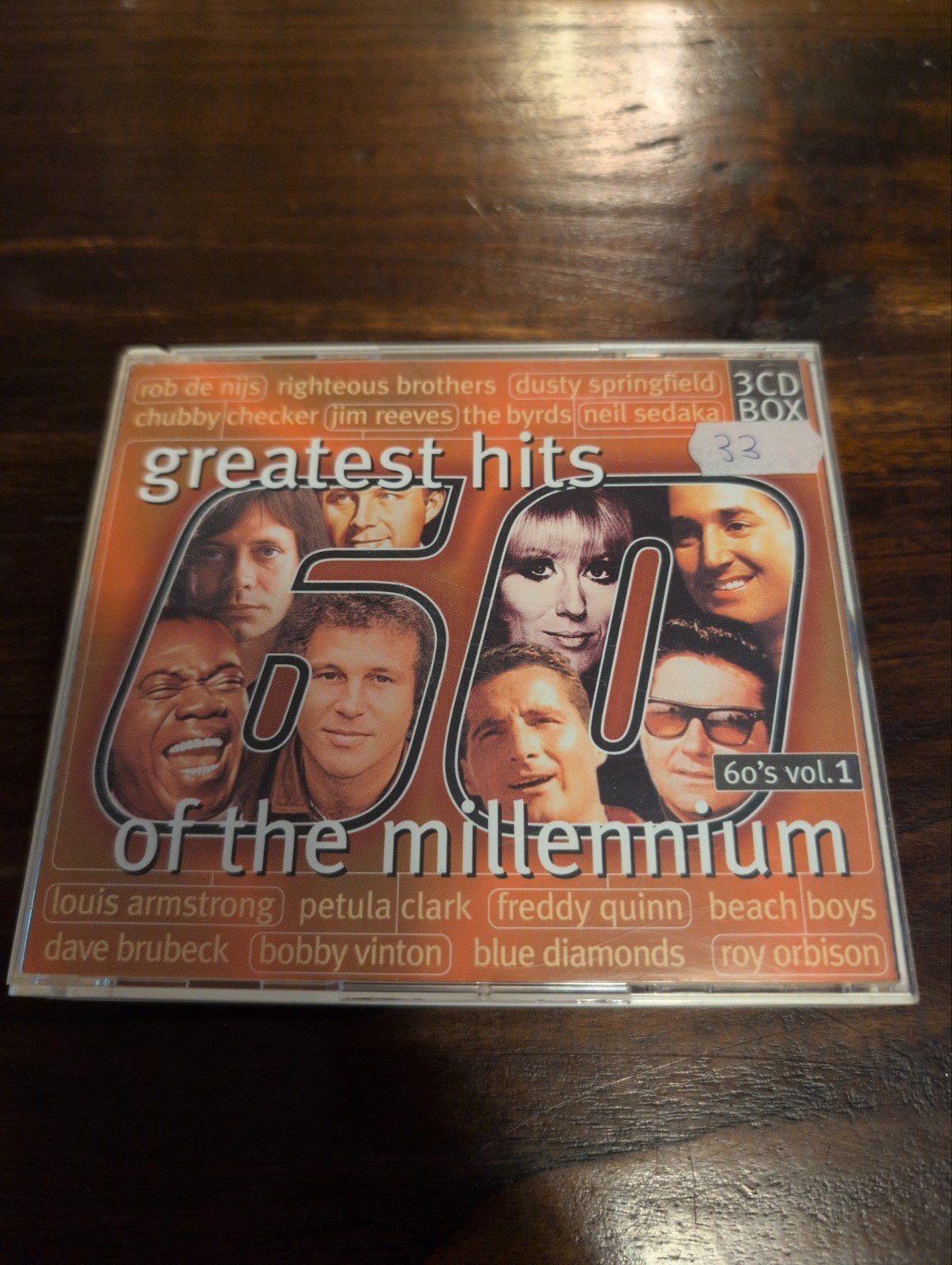 Greatest Hits 60's of the Millennium 3CD Box, Ophalen of Verzenden, Gebruikt, Pop, Boxset