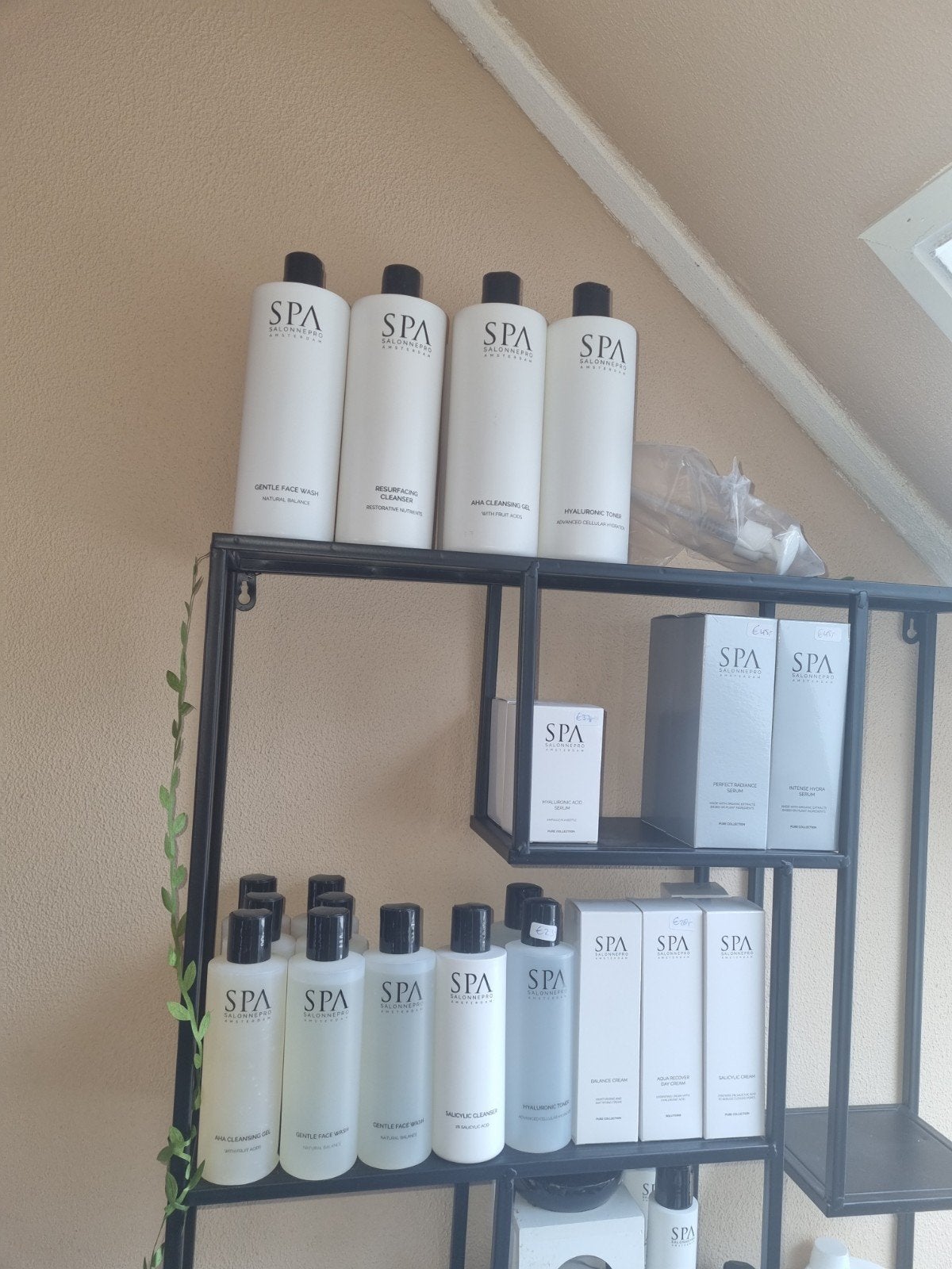 SPA salonnepro producten, Ophalen of Verzenden, Nieuw, Gehele gezicht, Verzorging