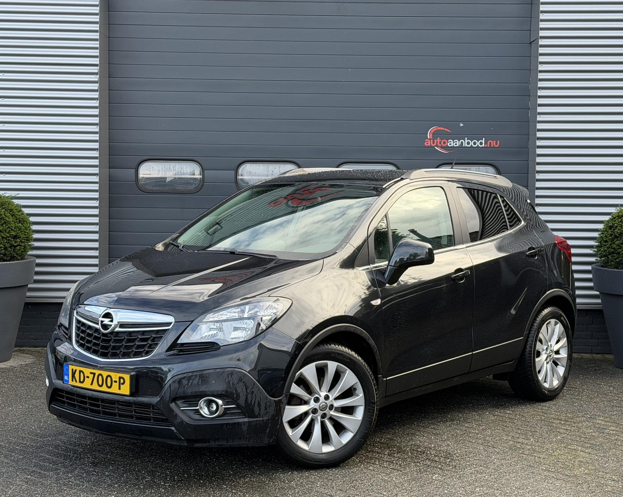 Opel Mokka 1.4 T Cosmo | Navigatie | Lederen Bekleding | Tre, Voorwielaandrijving, Stof, Gebruikt, 4 cilinders