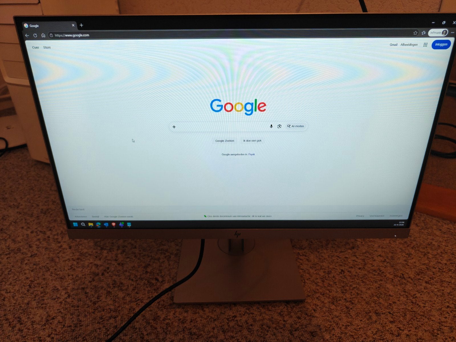 HP EliteDisplay E243 24 inch Full HD IPS Monitor, 24 inch (23,8"), Gebruikt, DisplayPort, In hoogte verstelbaar