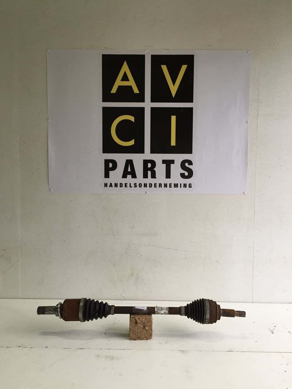 Renault captur aandrijfas links 391017355R benzine, Gebruikt, -, Renault, -