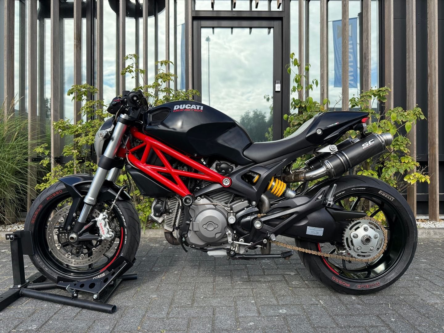 DUCATI 796 MONSTER -2010- SC Project- ABS - Nieuwstaat, Motoren, Motoren | Ducati, DUCATI, 2 cilinders, Motorrijbewijs A, Bedrijf