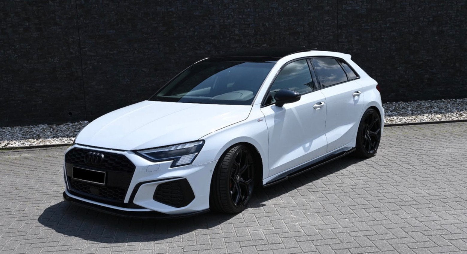 Audi A3 35 Tfsi 3xS-linelPanolRS seatlAutomaatl, Auto's, 1498 cc, 4 cilinders, Wit, Parkeerassistent