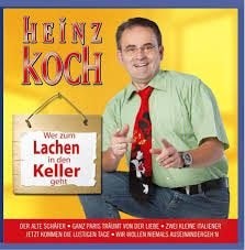Heinz Koch - Wer zum Lachen in den Keller geht Originele CD, Ophalen of Verzenden, Nieuw in verpakking, Album