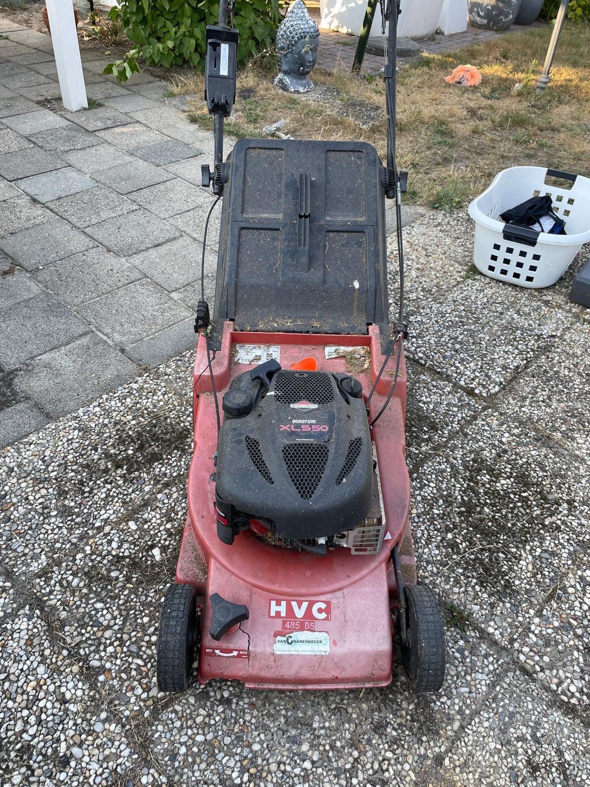 HVC 485 BS Benzine Grasmaaier - Briggs & Stratton Quantum XL, Tuin en Terras, Ophalen, Cirkelmaaier, Gebruikt, 40 t/m 49 cm