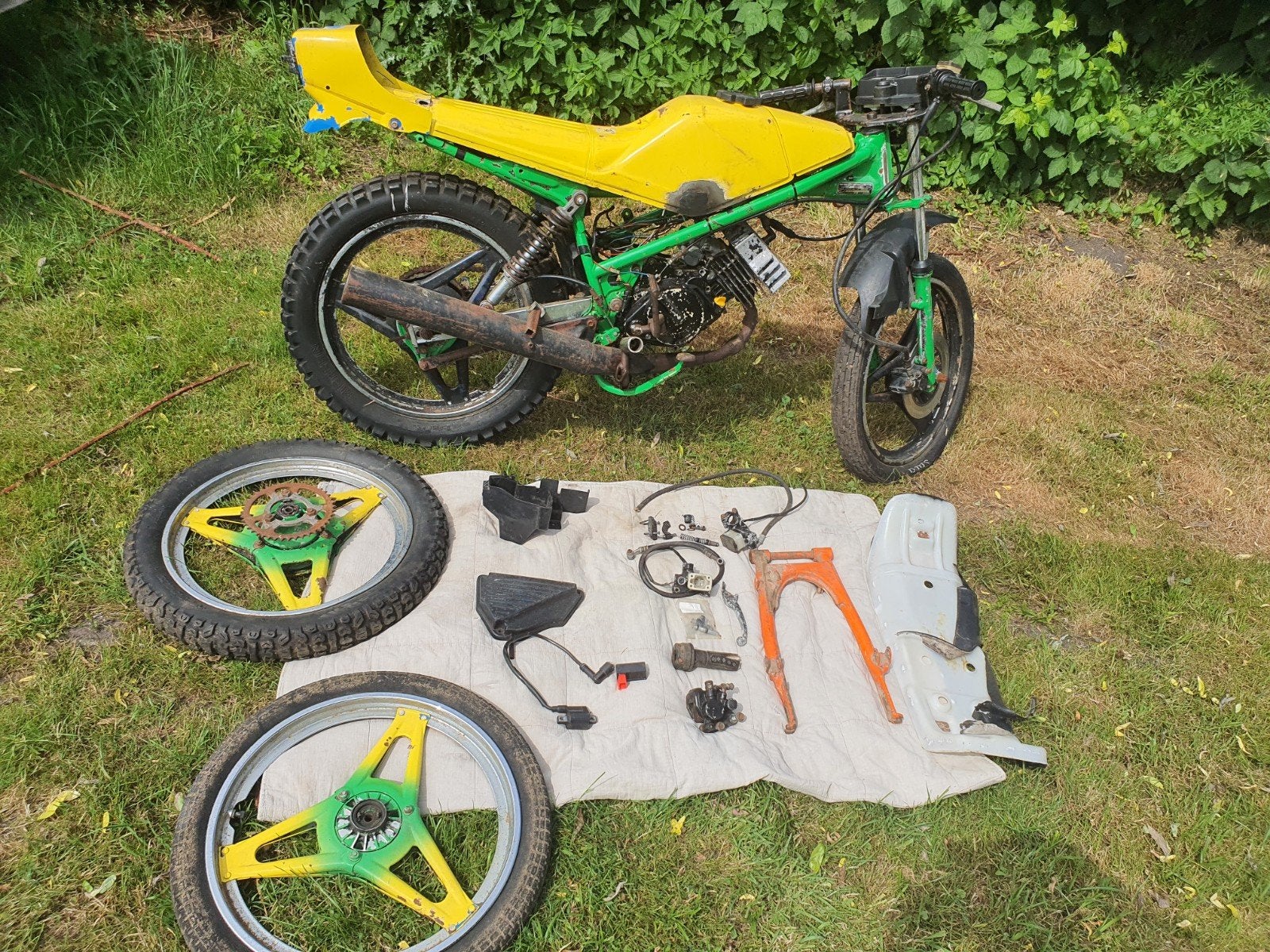Honda Mb5  opknapper, Fietsen en Brommers, Ophalen of Verzenden, Gebruikt, MB