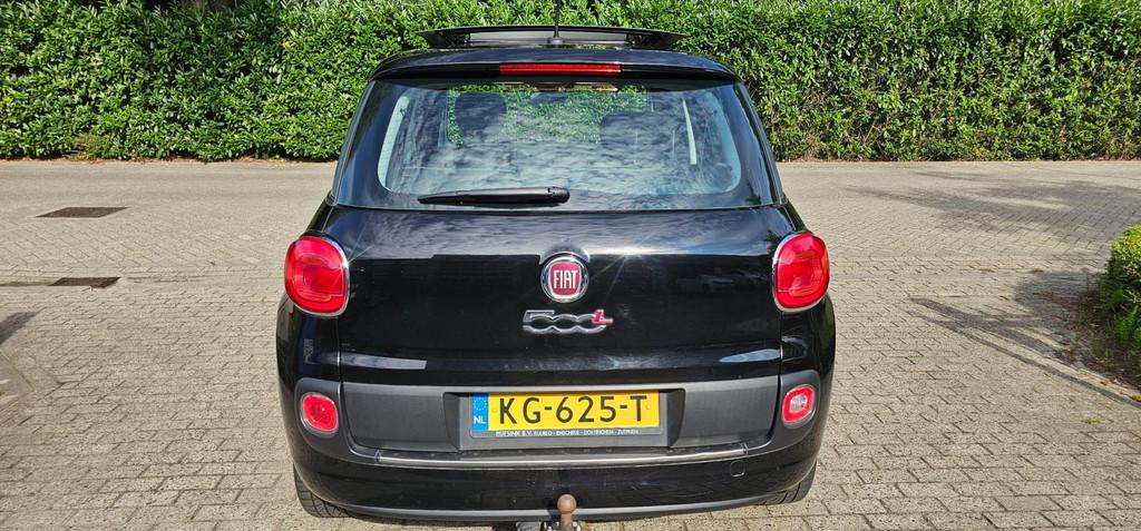 Fiat 500 L 0.9 TwinAir PopStar, Auto's, Fiat, Gebruikt, Zwart, Bedrijf, Handgeschakeld