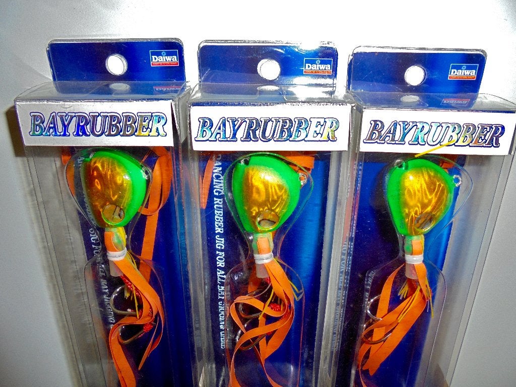 Daiwa BayRubber Kabura Metal jig inchiku 80g nieuw., Ophalen of Verzenden, Nieuw, Overige typen