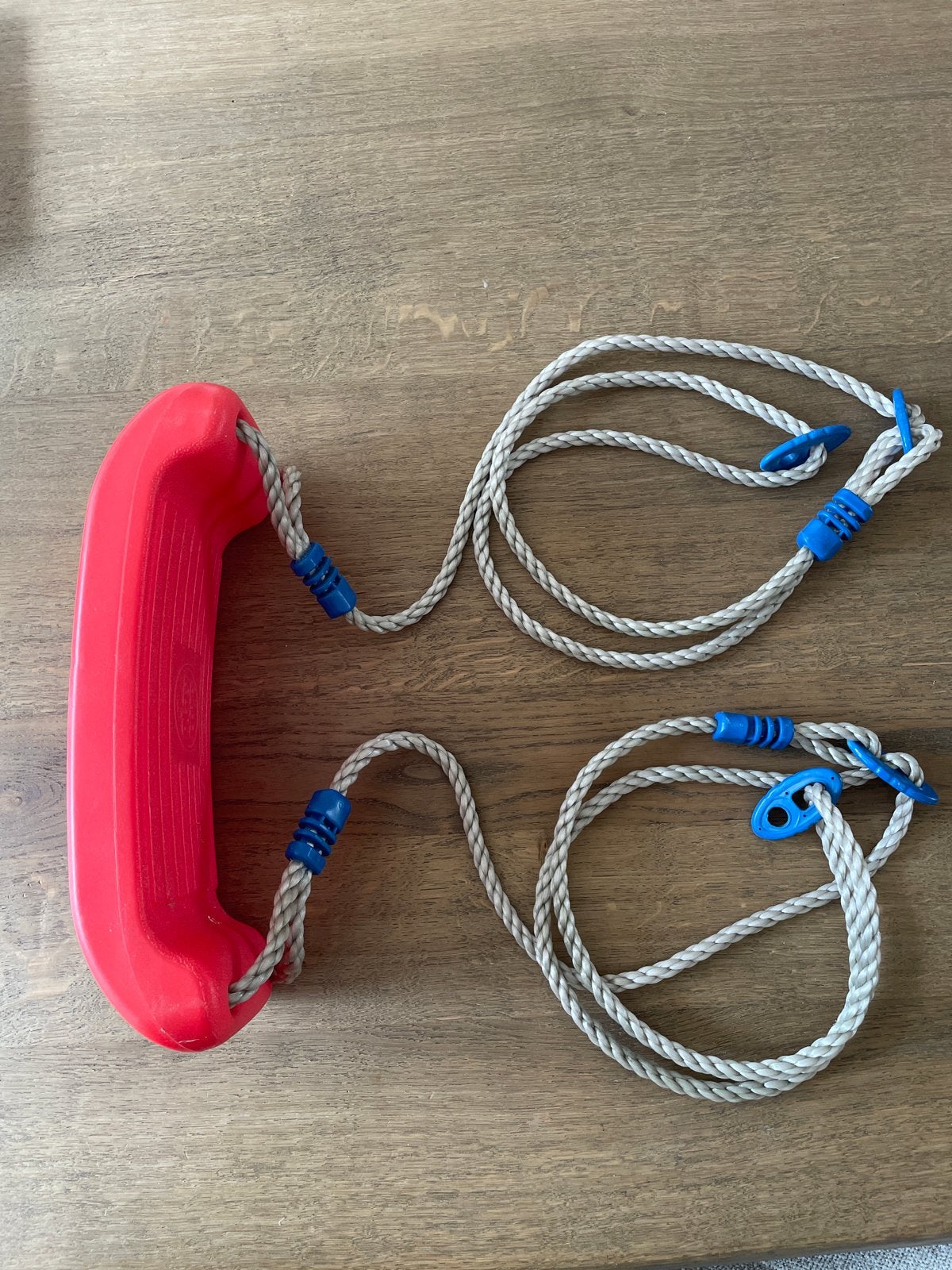Playtive Schommelzitje Rood - Zo goed als nieuw, Ophalen, Zo goed als nieuw, Schommel