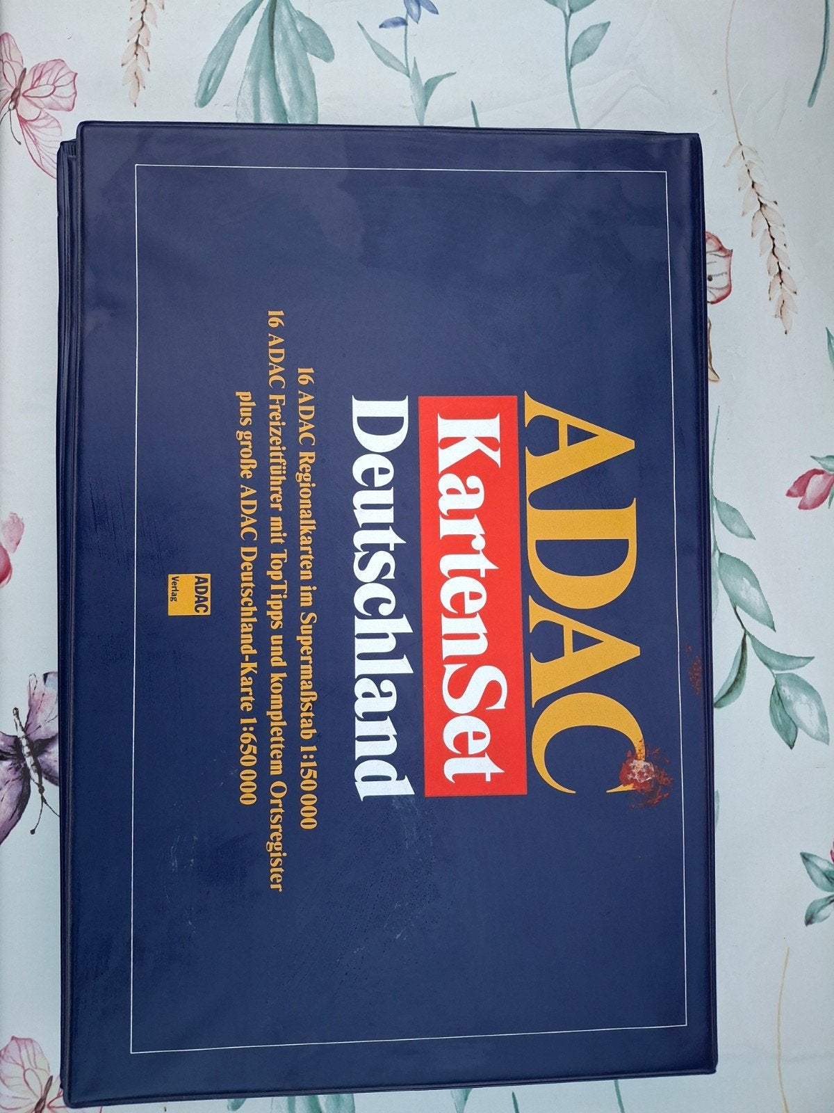 ADAC Deutschland KartenSet - set van 16 regionale k, Overige atlassen, ADAC, 2000 tot heden, Ophalen of Verzenden