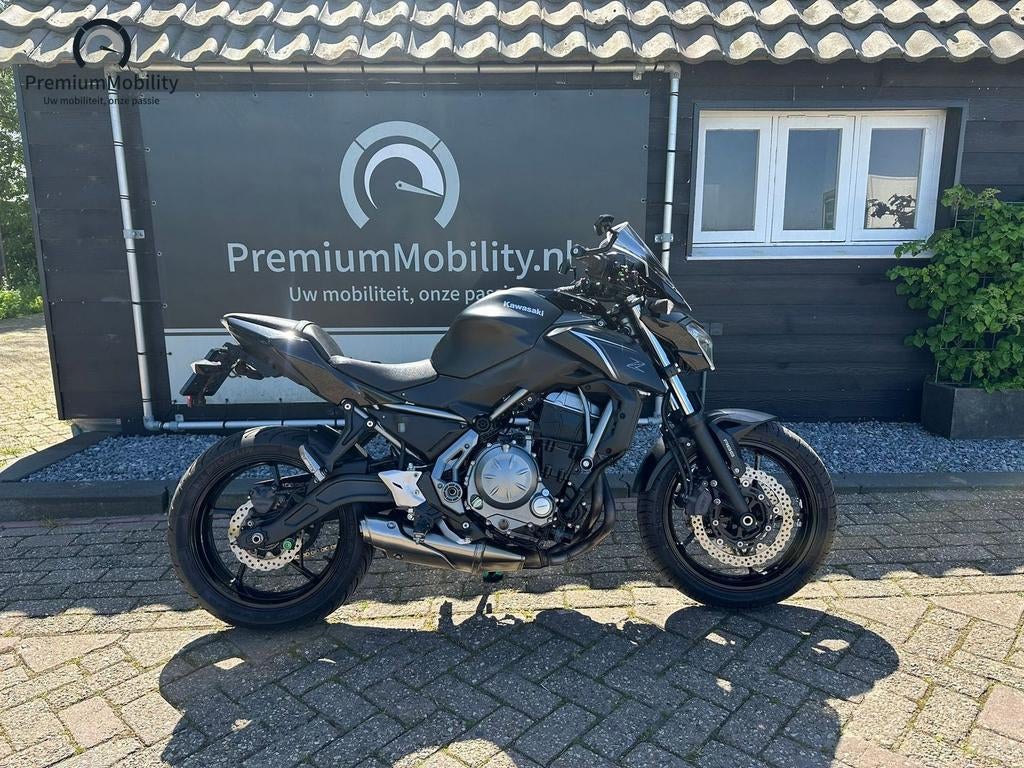 KAWASAKI Z650 ABS (BJ 2017 / 23697), 2 cilinders, Bedrijf, Onbekend, KAWASAKI
