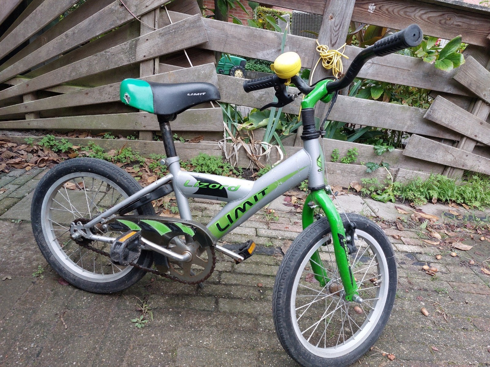 Kinderfietsje, 16 inch, Fietsen en Brommers, Ophalen, Gebruikt, 16 tot 20 inch