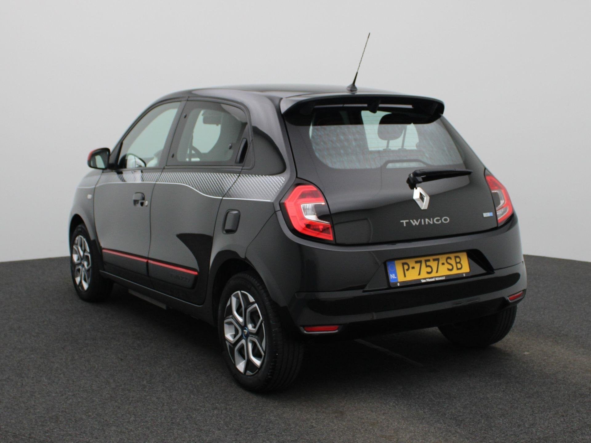 Renault Twingo Z.E. R80 Collection | Pack Look Exterieur 'Ro, Auto's, Automaat, 22 kWh, Zwart, Origineel Nederlands