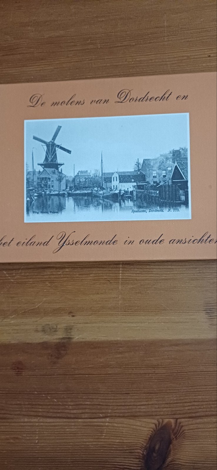 De molens van Dordrecht en het eiland IJsselmonde, Boeken, Geschiedenis | Stad en Regio, Ophalen, 20e eeuw of later, Nieuw, Onbekend