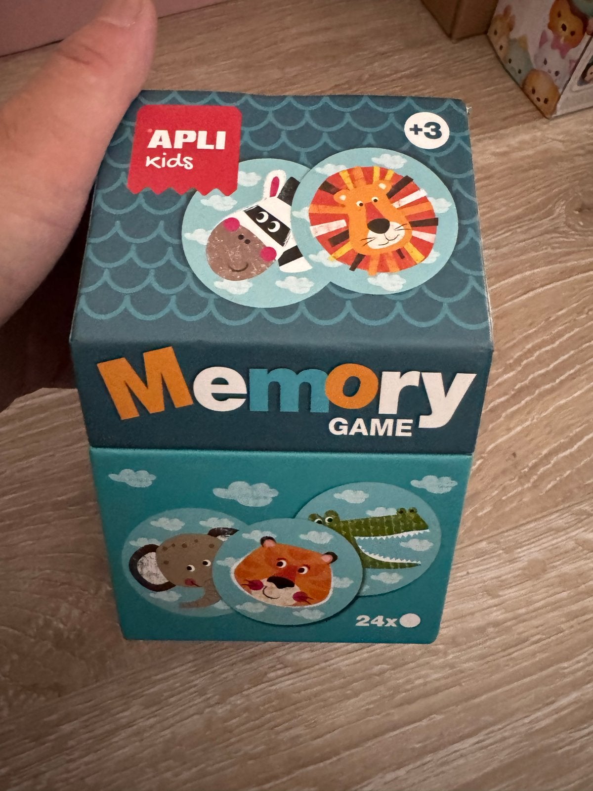 APLI Kids Memory Game Dieren - Educatief Spel, Verzenden, Zo goed als nieuw, Puzzelen
