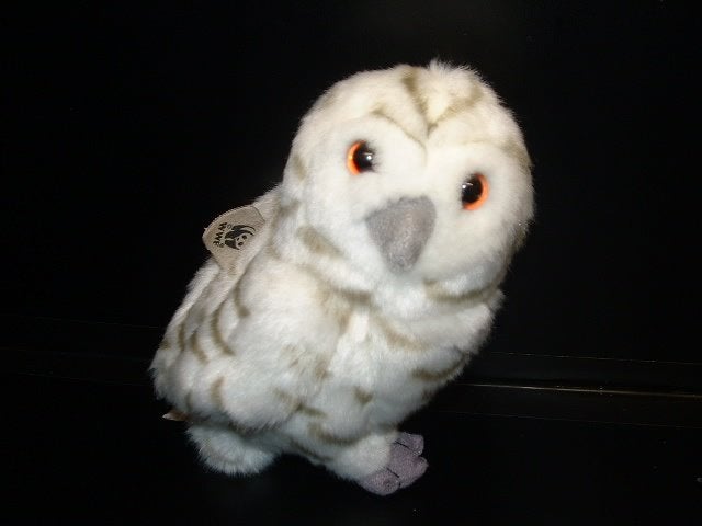ANNA CLUB PLUSH WWF WERELDNATUURFONDS SNEEUWUIL, Ophalen of Verzenden, Nieuw, Overige typen