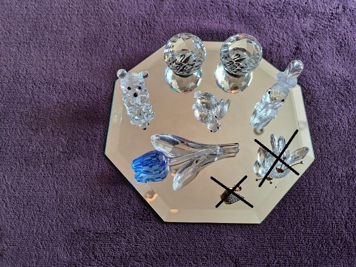 Swarovski beeldjes (partij), Ophalen of Verzenden, Zo goed als nieuw, Overige typen