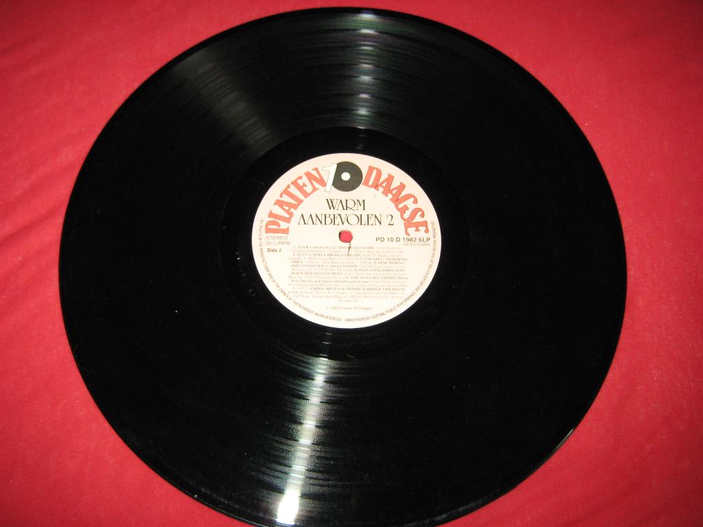 LP, Warm aanbevolen 2, Ophalen of Verzenden, Zo goed als nieuw, 12 inch