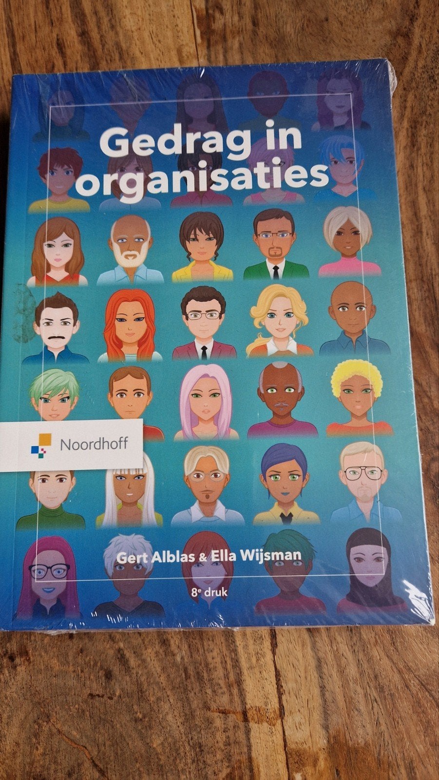 Gedrag in organisaties. Nieuw in verpakking, Nieuw, Gert Alblas / Ella Wijsman, Alpha, HBO