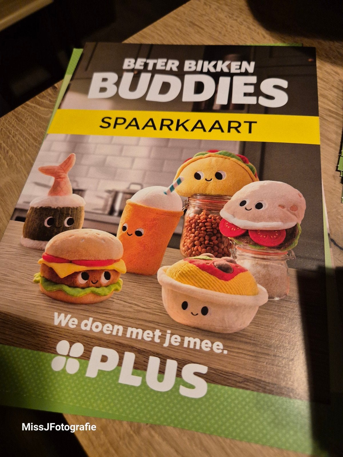 Plus spaaractie Beter Bikken Buddies - stickers kookboek, Plus, Ophalen of Verzenden