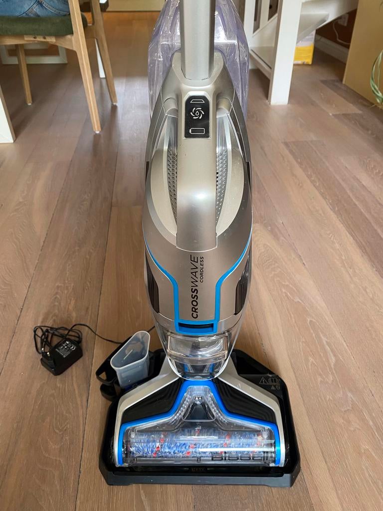 Bissell CrossWave Cordless, Ophalen, Gebruikt, Reservoir, Minder dan 1200 watt