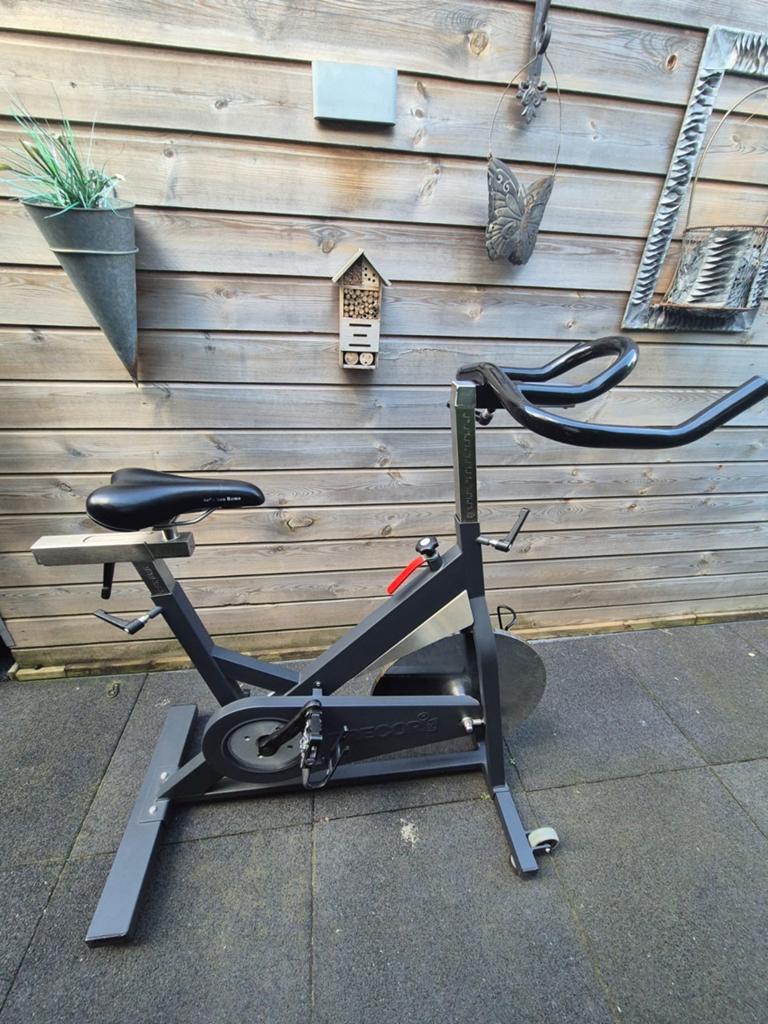 Precor USA Spinningfiets - Zo goed als nieuw, Ophalen, Spinningfiets, Zo goed als nieuw, Metaal