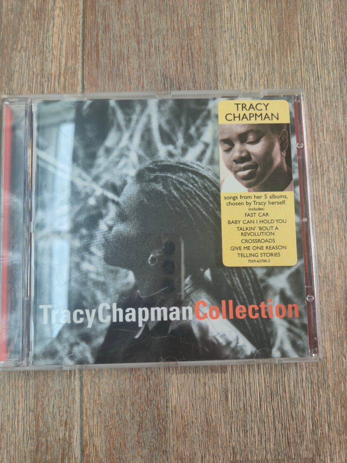 Tracy Chapman Collection CD, Ophalen of Verzenden, 1990 - 1999, Zo goed als nieuw