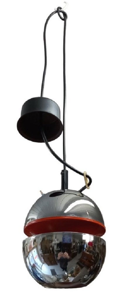 Kaiser Leuchten bollamp space-age 60's, Ophalen of Verzenden, Gebruikt
