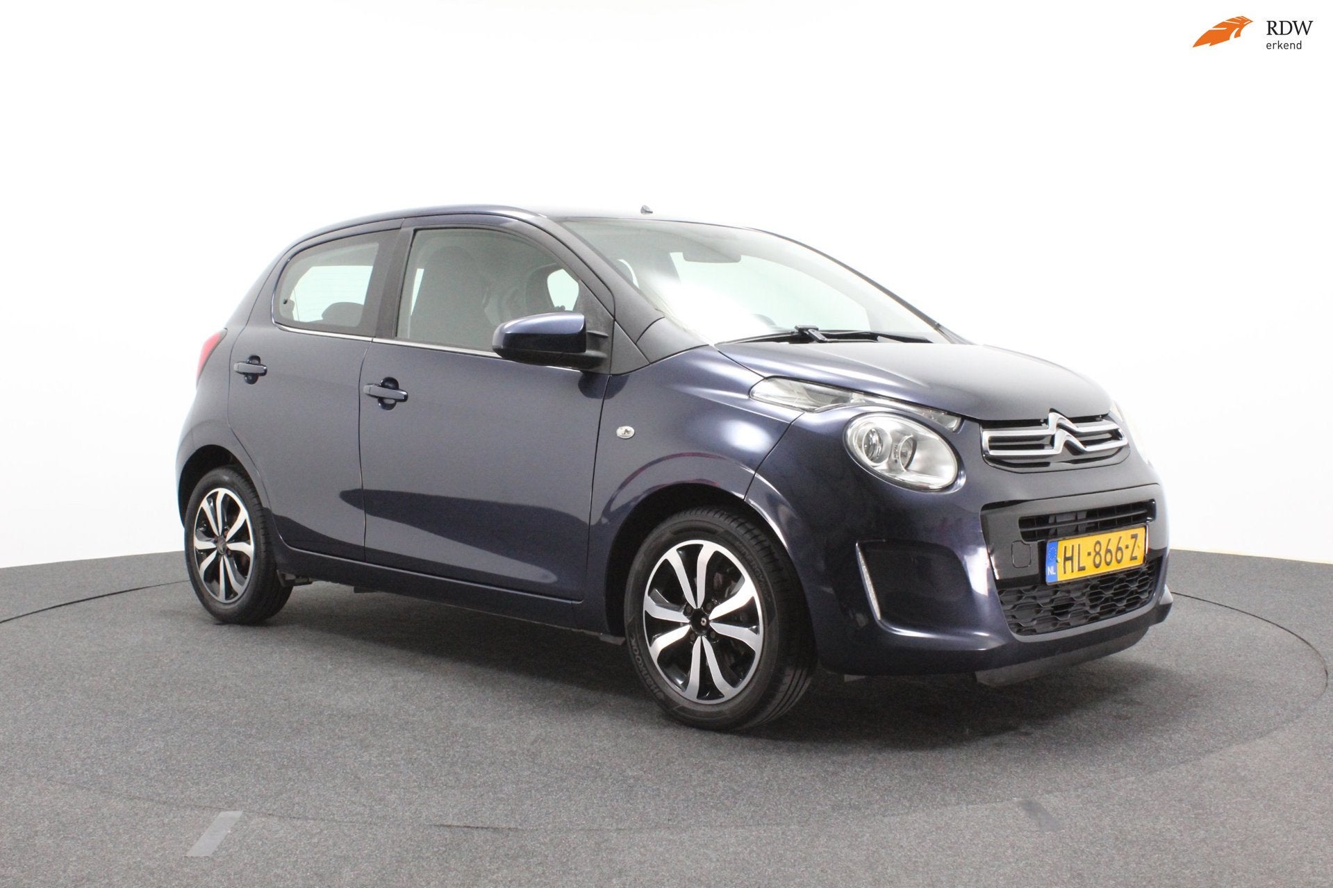 Citroen C1 1.2 PureTech Shine | Climate control | Achteruitr, Voorwielaandrijving, Euro 5, Gebruikt, 1199 cc