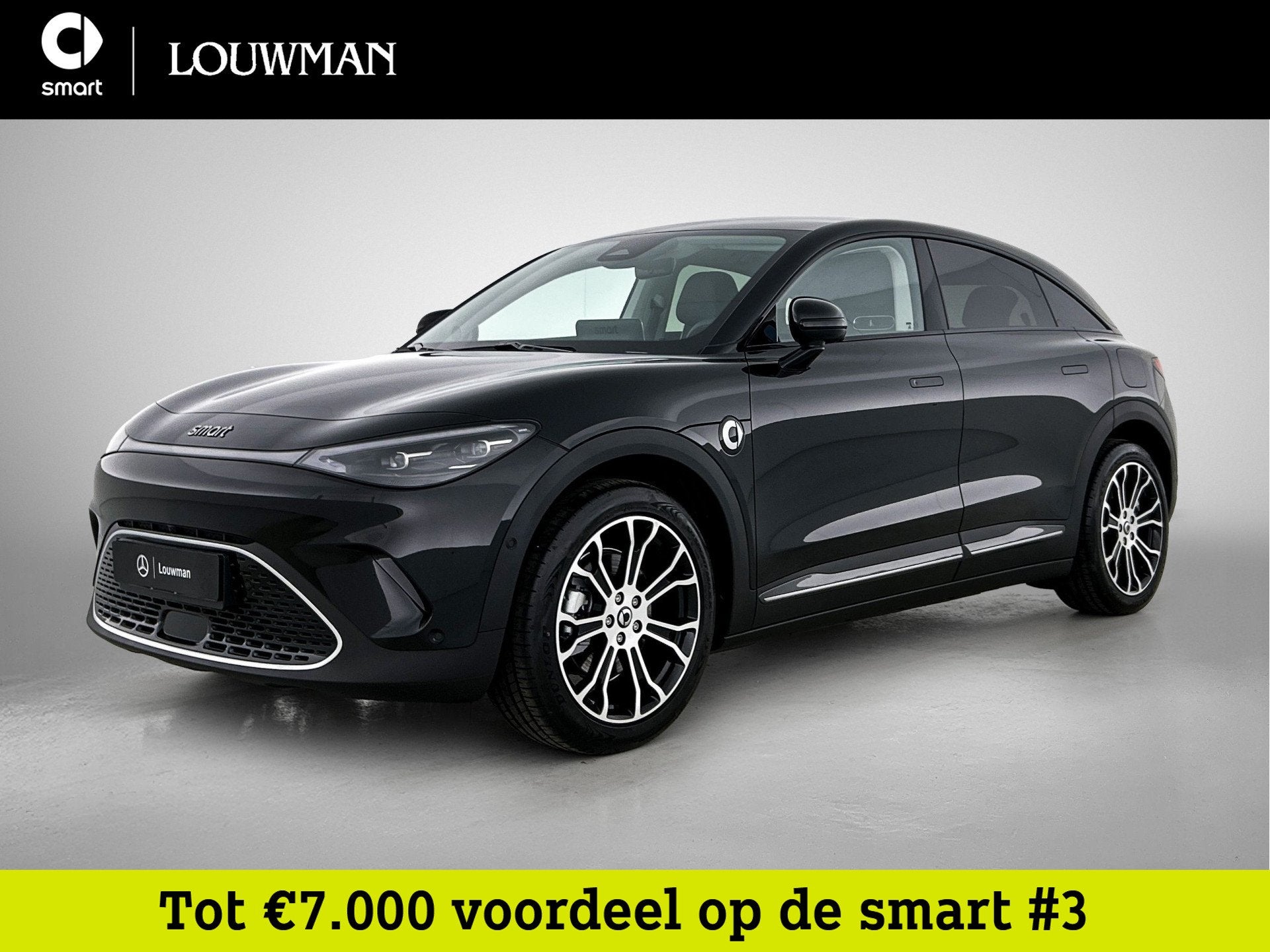 Smart #3 Premium 66 kWh Actieprijs € 36.155,- | Beats audi