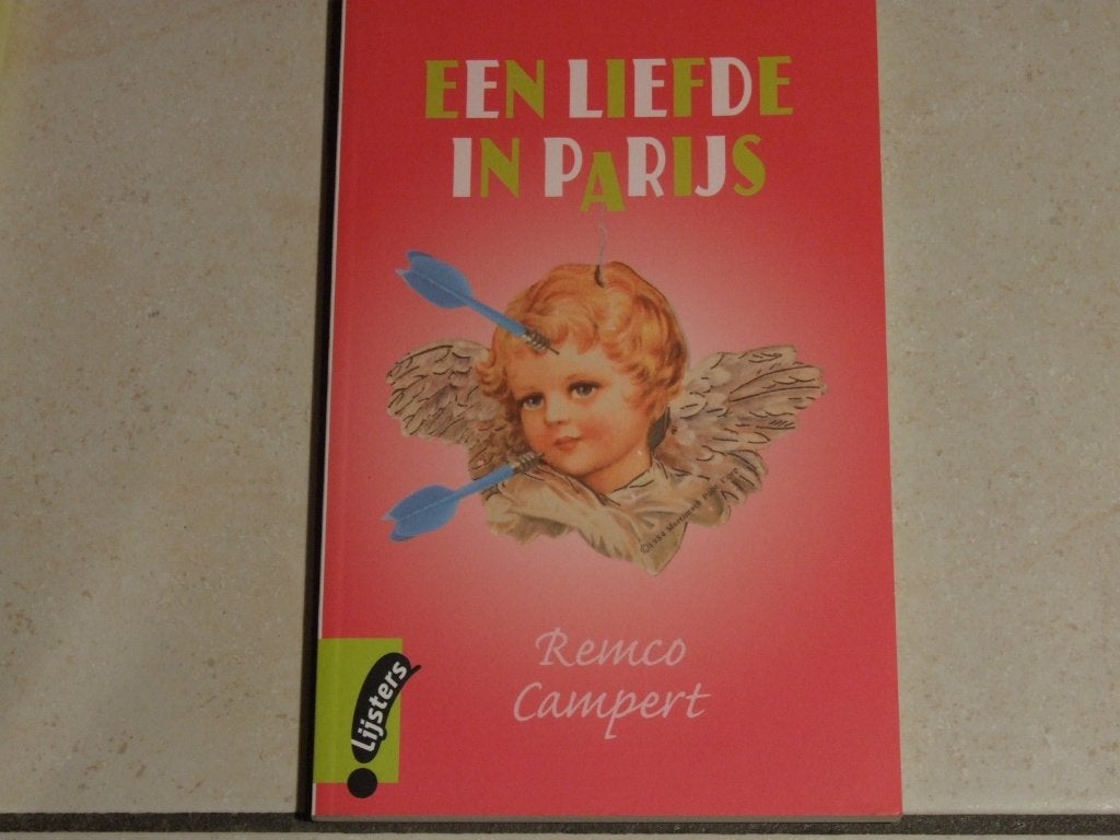Grote lijsters: Een liefde in Parijs / Remco Campert     , Ophalen of Verzenden, Zo goed als nieuw, Nederland